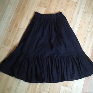 J. Crew eyelet skirt